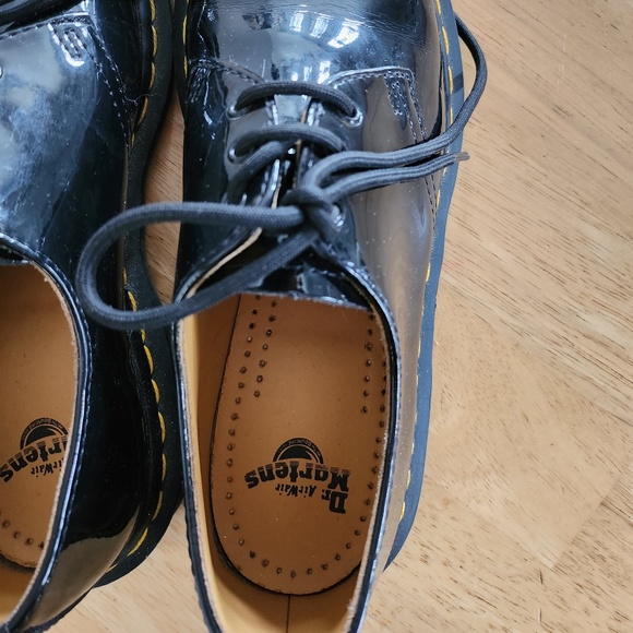 Dr. Marten's Patent Leather Oxford Shoes - Picture 3 of 5